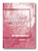 Elementy algebry liniowej z geometrią analityczną dla informatyków